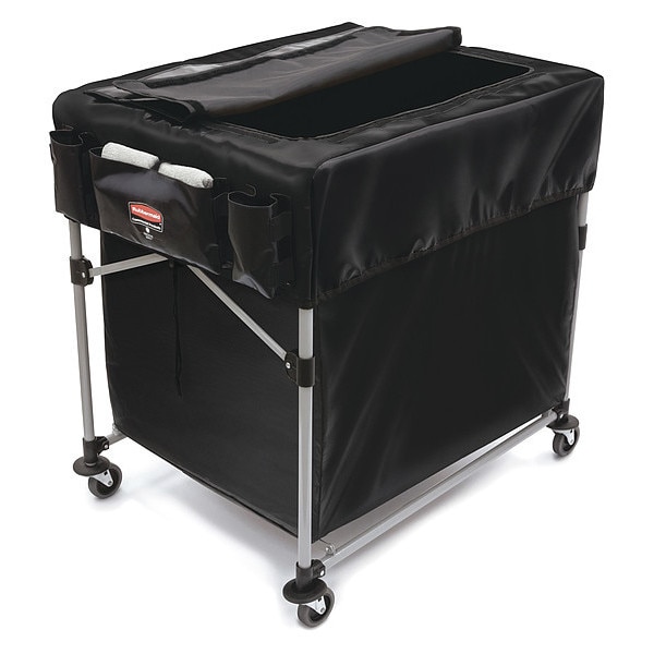 Rubbermaid Commercial X-Cart Cover, Large, 8 Bushel - 1889864