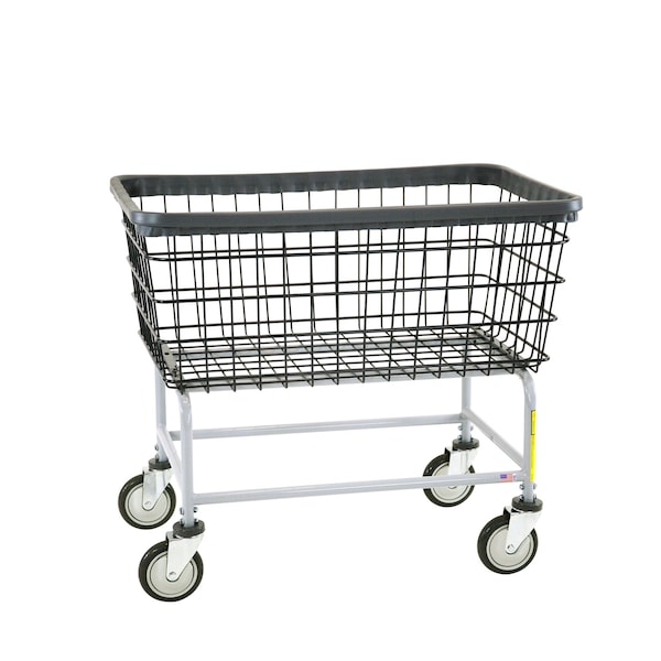 R&B Wire Products Wire Utility Cart, 4.5 Bushel, Dura-Seven Anti-Rust Coating - 200F/D7
