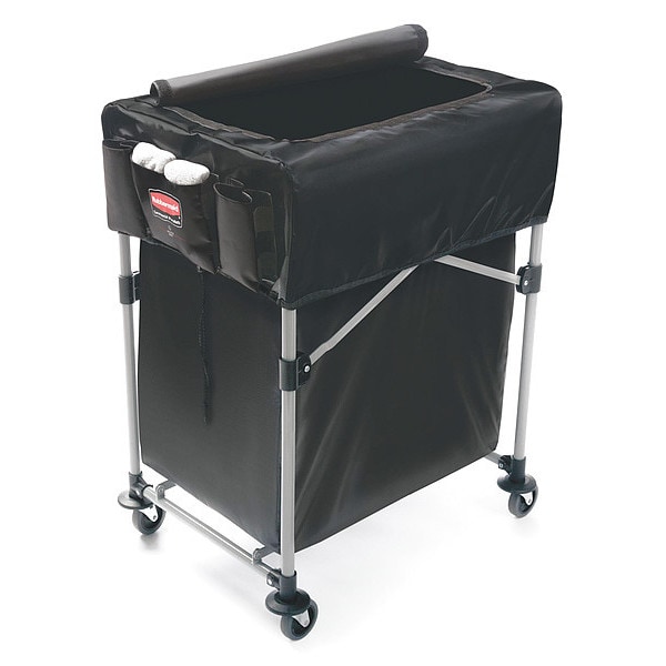 Rubbermaid Commercial X-Cart Cover, Small, 4 Bushel - 1889863