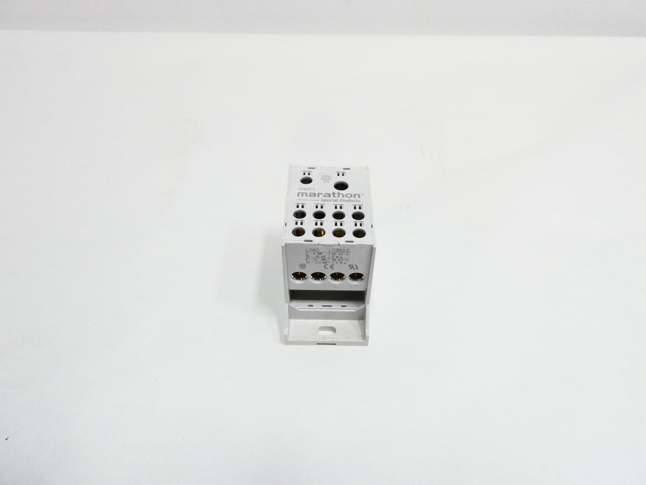 MARATHON EPBCP74 SPECIAL PRODUCTS POWER DISTRIBUTION 335A 600V TERMINAL AND CONTACT BLOCK