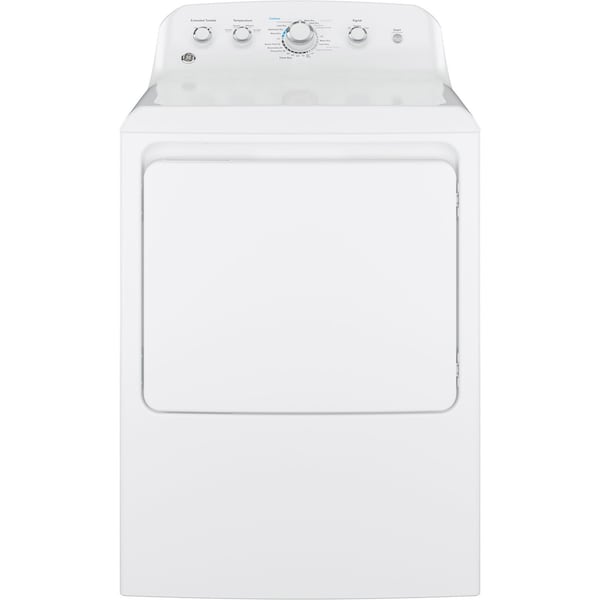 Almo 12-Cycle Top-Loading 7.2 cu. ft. Long Vent Electric Dryer with End-of-Cycle Signal - GTD42EASJWW