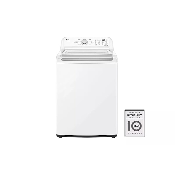 Almo 4.8 cu. ft. Ultra Large Capacity Top Load Washer with Agitator and TurboDrum Technology - WT7155CW