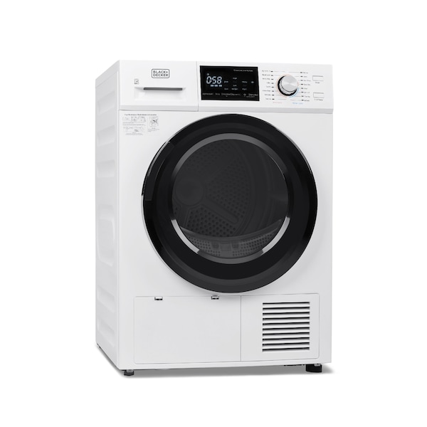 Black & Decker 4.4 Cu. Ft. Electric Dryer with Heat Pump, 240V - BDFH44M