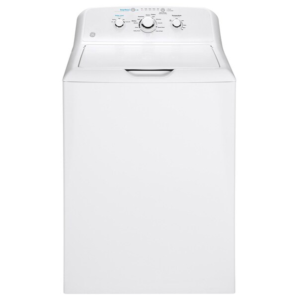 Almo 4.2 cu. ft. Top Load Washer with Heavy-Duty Agitator and Stainless Steel Basket - GTW335ASNWW