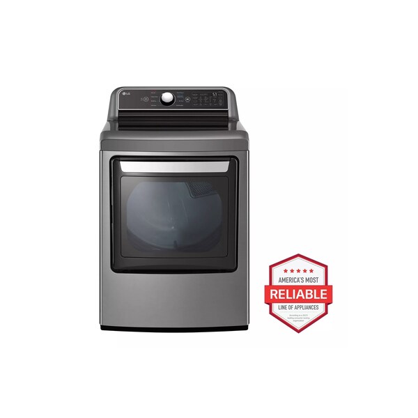 Almo LG 7.3 cu. ft. Smart Wi-Fi Enabled Electric Dryer - DLE7400VE
