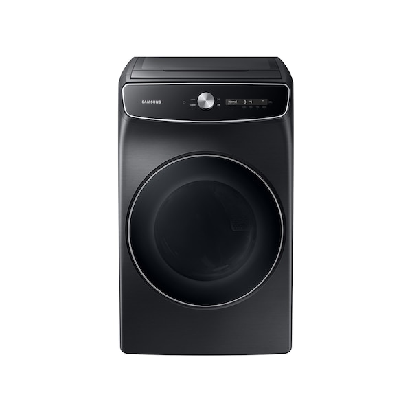 Almo 7.5 cu. ft. Smart Dial FlexDry Electric Dryer with Super Speed Dry in Brushed Black - DVE60A9900V