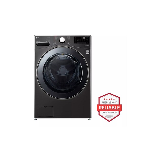 Almo 27-in. 4.5 cu. ft. Compact Front-Loading Ventless All-In-One Washer/Dryer - WM3998HBA