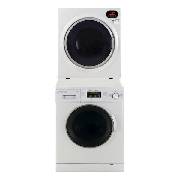 Equator Advanced Appliances Ultra Compact Laundry Centre - EW 824N + ED 848