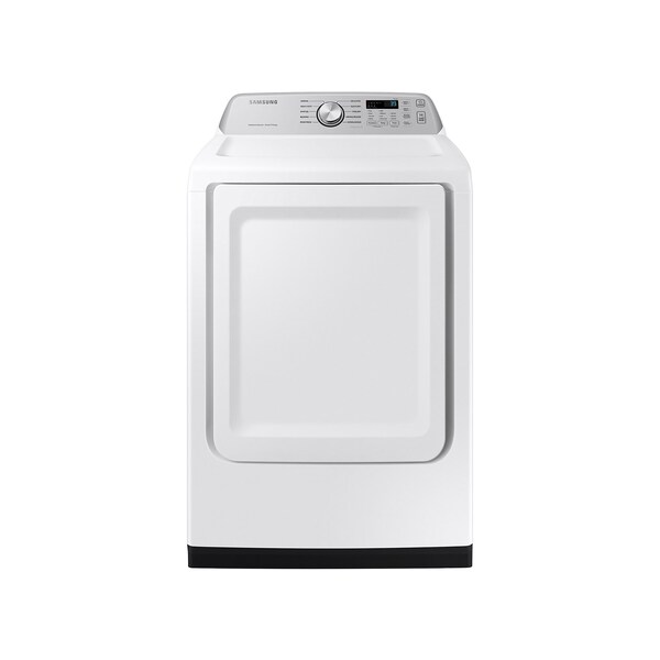Almo 7.4 cu. ft. Smart Wi-Fi Connected Gas Dryer with Sensor Dry and Active WaterJet in White - DVG47CG3500WA3