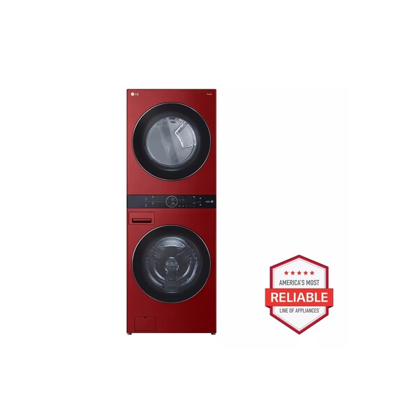 Almo LG WashTower Electric Washer and Dryer Combo - WKEX200HRA