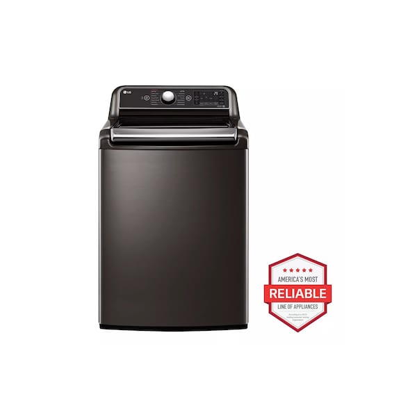 Almo 5.5 cu. ft. Top Load Steam TurboWash ThinQ Washer with Allergiene Cycle & ColdWash Technology - WT7900HBA