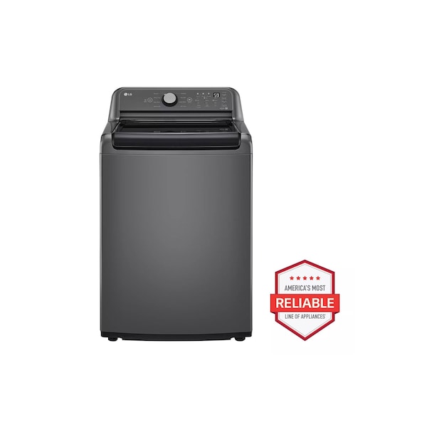 Almo 5.0 cu. ft. Ultra Large Capacity Top Load Washer with SpeedWash Cycle and SlamProof Lid - WT7150CM