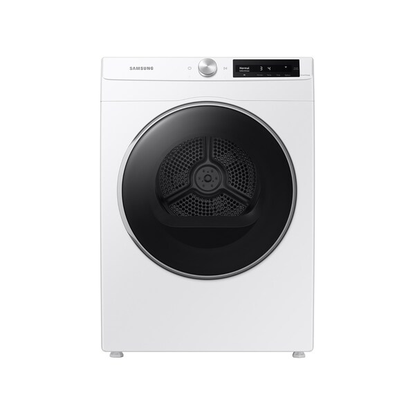 Almo 24-in. 4 Cu. Ft. Compact Smart Wi-Fi Connected Electric Dryer with Sensor Dry and AI Control - DV25B6900EW