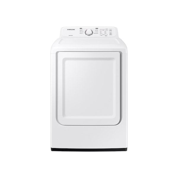Almo 7.2 cu. ft. Large Capacity Gas Dryer with Sensor Dry, Reversible Door, and 8 Drying Cycles - DVG41A3000W
