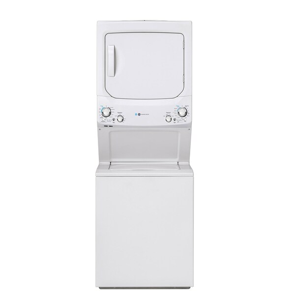 Almo 3.9 / 5.9 cu. ft. Unitized Spacemaker Washer and Electric Dryer Combo - GUD27EESNWW