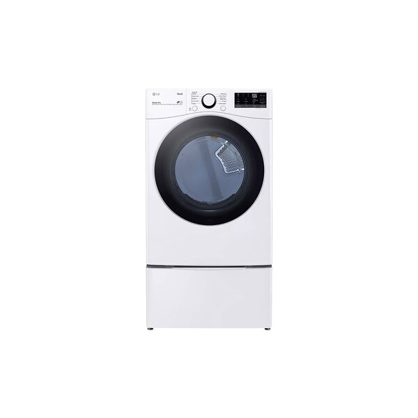 Almo 7.4 cu. ft. Ultra Large Capacity Smart Wi-Fi Enabled Front Load Electric Clothes Dryer - DLE3600W