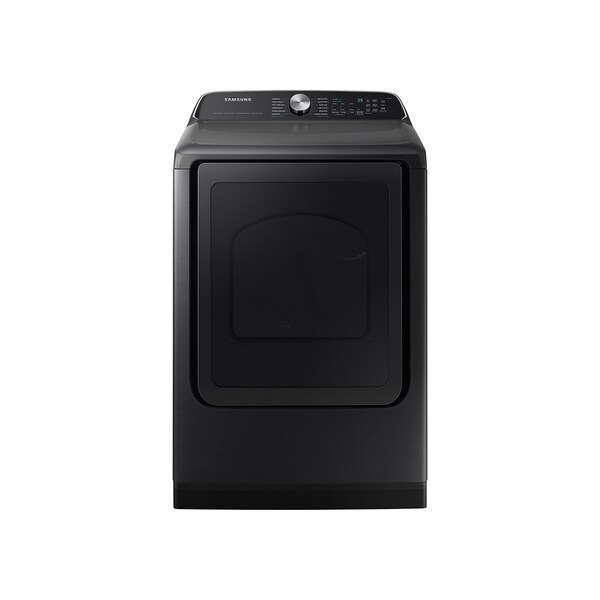 Almo 7.4 cu. ft. Smart Steam Sanitize Electric Dryer - Black - DVE55CG7100VA3