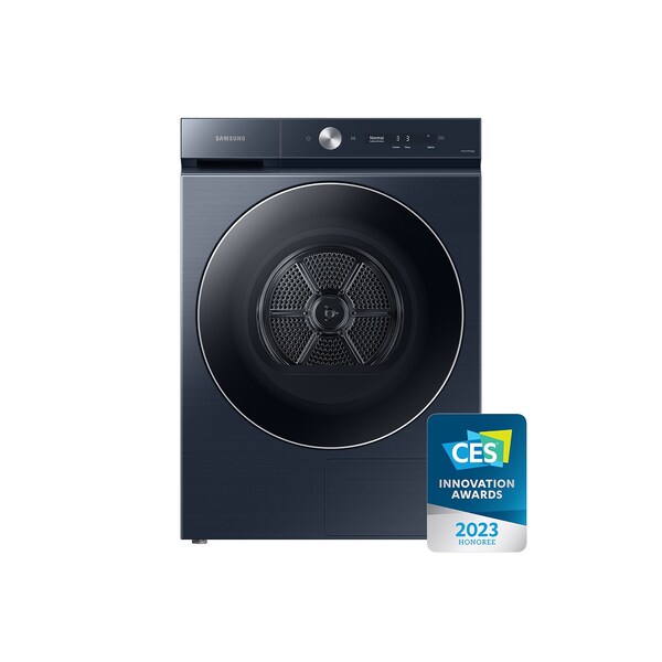 Almo Bespoke 7.8 Cu. Ft. AI Optimal Dry Hybrid Heat Pump Ventless Clothes Dryer - DV53BB8900HDA2