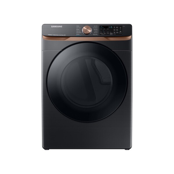 Almo 7.5 cu. ft. ENERGY STAR Smart Electric Dryer with Steam Sanitize+, Sensor Dry & Wi-Fi Connectivity - DVE50BG8300VA3