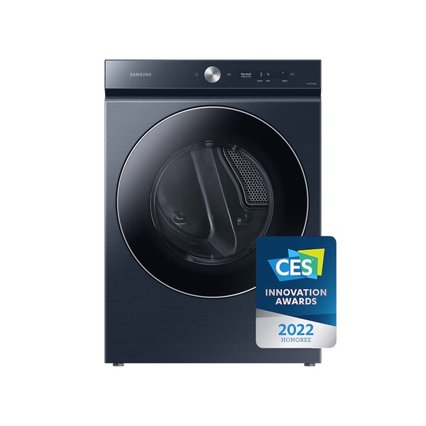 Almo 7.6 cu. ft. Ultra Capacity AI Optimal Dry Smart Electric Dryer - DVE53BB8900DA3