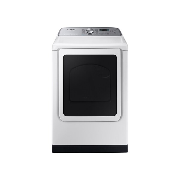 Almo 7.4 cu. ft. Smart Wi-Fi Connected Gas Steam Dryer with Steam Sanitize+ and Sensor Dry - DVG55CG7100WA3