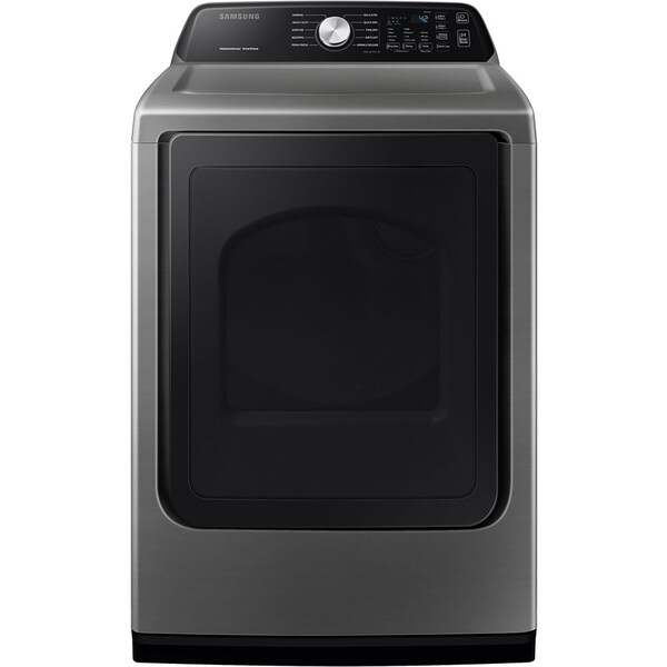 Almo 7.4 cu. ft. Large Capacity Gas Dryer with Sensor Dry, Reversible Door, and Smart Care - DVG45T3400P