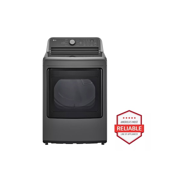 Almo 7.3 cu. ft. Ultra Large Capacity Rear Control Gas Energy Star Dryer - DLG7151M