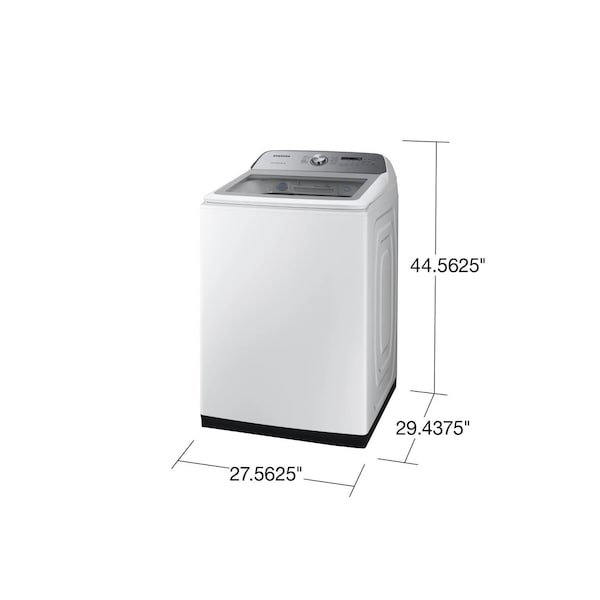 Almo 4.9 cu. ft. Top Load ActiveWave Agitator and Active WaterJet Deep Fill Washer - WA49B5205AW