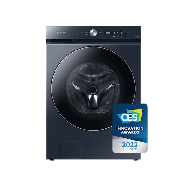 Almo 5.3 cu. ft. Ultra Capacity AI OptiWash Front Load Washing Machine with Auto Detergent Dispenser - WF53BB8900ADUS
