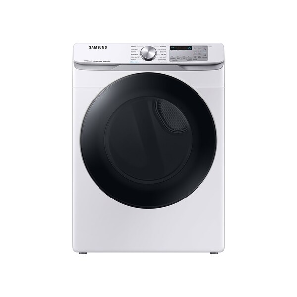 Almo 7.5 cu. ft. Smart Wi-Fi Connected Gas Steam Dryer with Steam Sanitize+ in White - DVG45B6300W