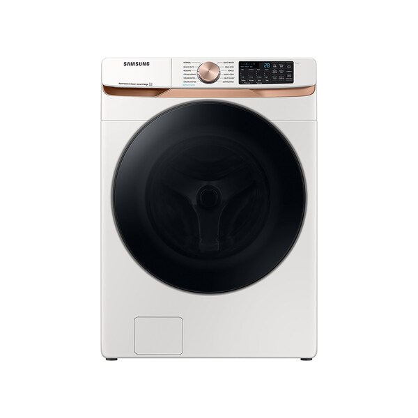 Almo 5 Cu. Ft. Extra Large Capacity Smart Front Load Washer with Super Speed and Wi-Fi Connectivity - WF50BG8300AEUS