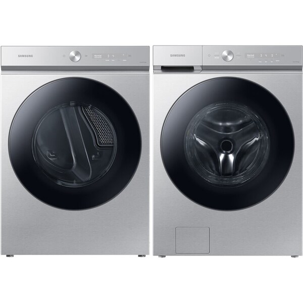 Almo Ultra-Large Capacity Smart Wi-Fi Connected Gas Dryer with AI Smart Dial - WF53BB8700ATUS-G-KIT