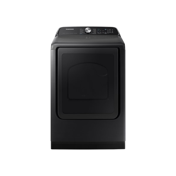 Almo 7.4 cu. ft. Smart Gas Steam Dryer with Wi-Fi, Sensor Dry, and Smart Care - DVG55CG7100VA3