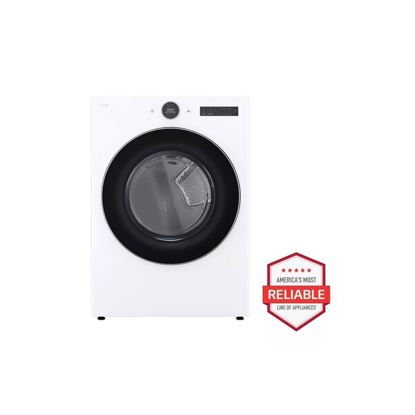 Almo 7.4 cu. ft. Ultra Large Capacity Smart Front Load Gas Dryer - DLGX5501W
