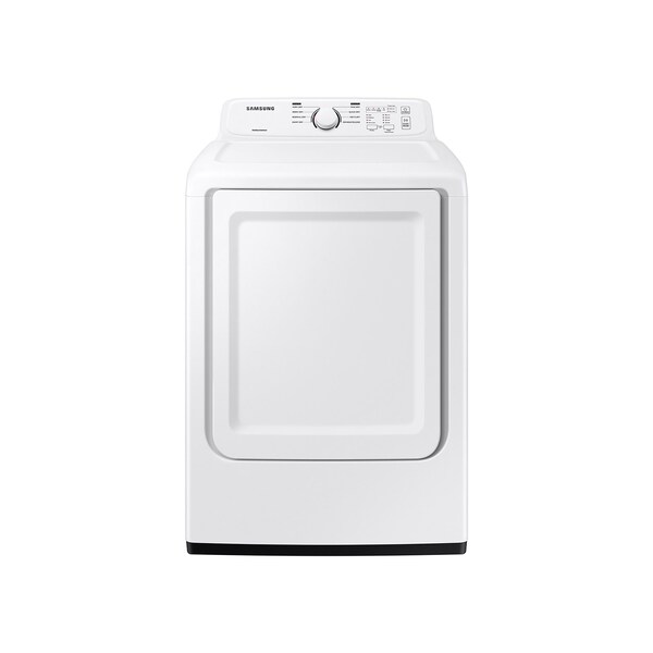 Almo 7.2 cu. ft. Large Capacity Electric Dryer with Sensor Dry, Reversible Door, and 8 Drying Cycles - DVE41A3000W