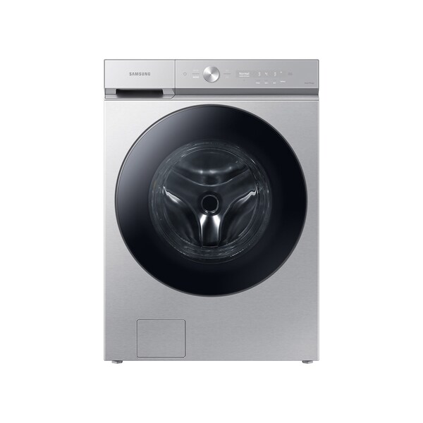 Almo Bespoke 5.3 cu. ft. Ultra Capacity AI Smart Dial Front Load Washer - WF53BB8700ATUS