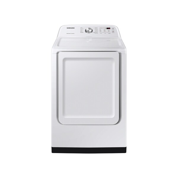 Almo 7.4 Cu. Ft. Smart Electric Dryer with Sensor Dry and Easy Troubleshooting in White - DVE50B5100W