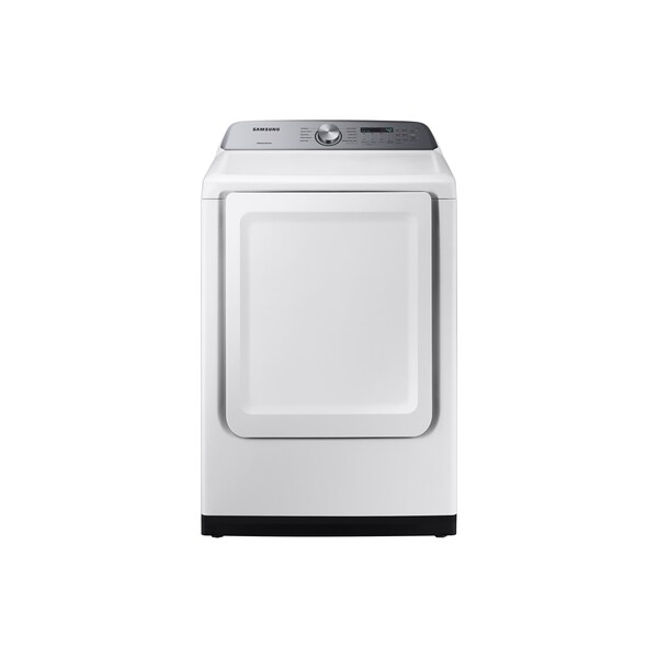 Almo 7.4 cu. ft. Electric Sensor Dry Smart Dryer with 10 Cycles and 9 Options in White - DVE50R5200W