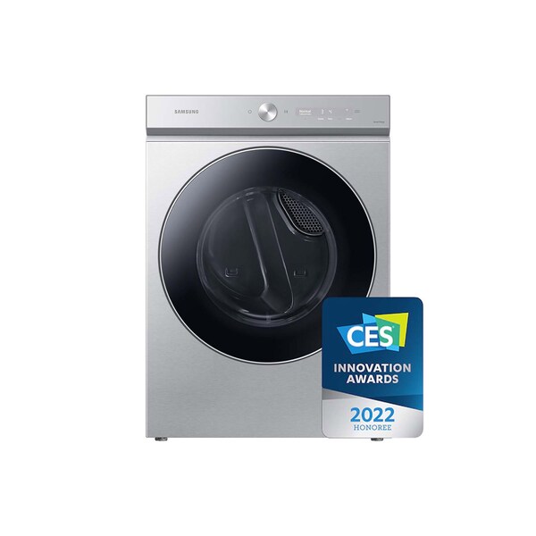 Almo Bespoke 7.6 cu. ft. Ultra Capacity AI Smart Gas Dryer - DVG53BB8900TA3