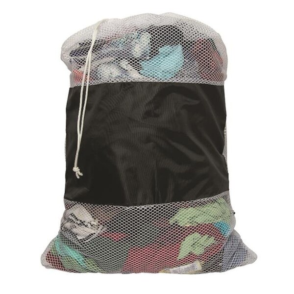 Debco Debco P9177 Windgrove Mesh Laundry Bag - Black  - 12 Pack - P9177