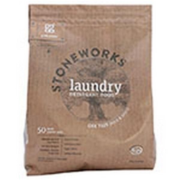 Grab Green 50 Loads Stoneworks Oak Tree Laundry Detergent Powder Pods - 230953