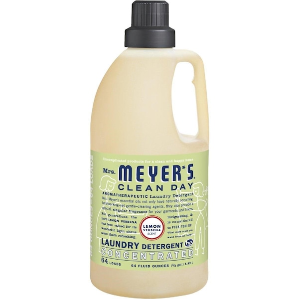 Mrs. Meyers Clean Day Mrs. Meyer's Clean Day 64 Oz. Lemon Verbena Concentrated Laundry Detergent - 14631