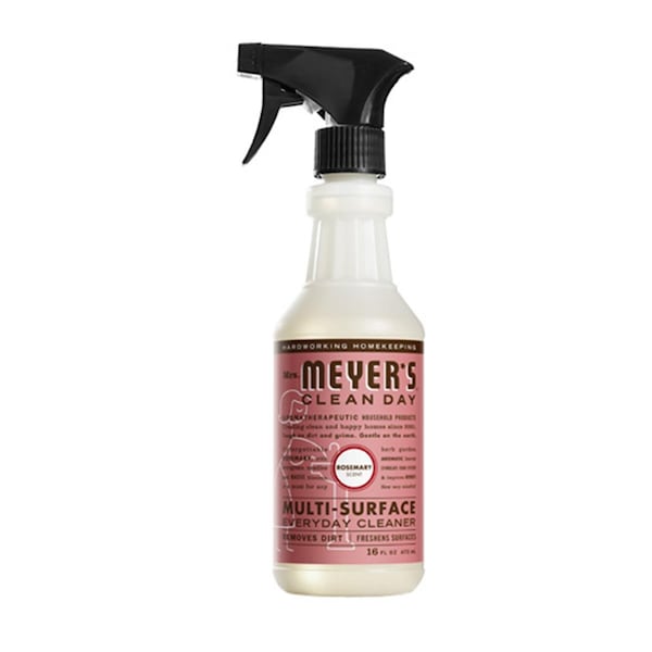 Mrs. Meyers Clean Day Mrs. Meyer's  Mrs. Meyer's Multi Surface Spray Cleaner - Rosemary - 16 fl oz - MR476214