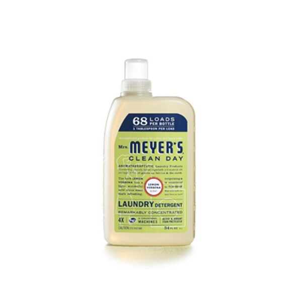 Mrs. Meyers Clean Day Mrs. Meyer'S Laundry Detergent - Lemon Verbana - 64 Oz - SPK-1316926