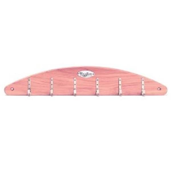 Woodlore Woodlore 82732 Cedar Belt Rack Holds 12 Belts - 82732