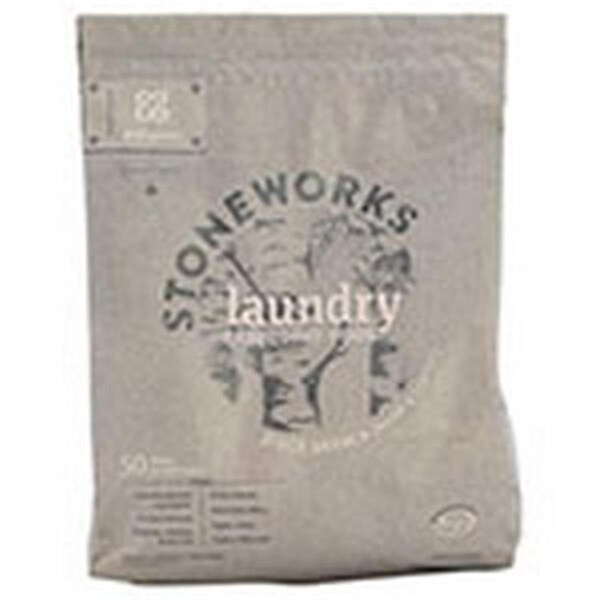 Grab Green 50 Loads Stoneworks Birch Branch Laundry Detergent Powder Pods - 230952