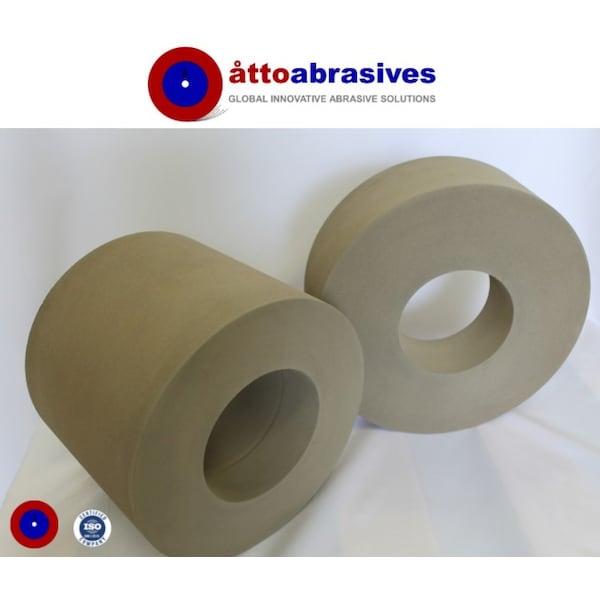 Rueda de alimentación reguladora de abrasivos Atto Tipo 1. 12"x 6"x 5" - 4W300-150-AR1