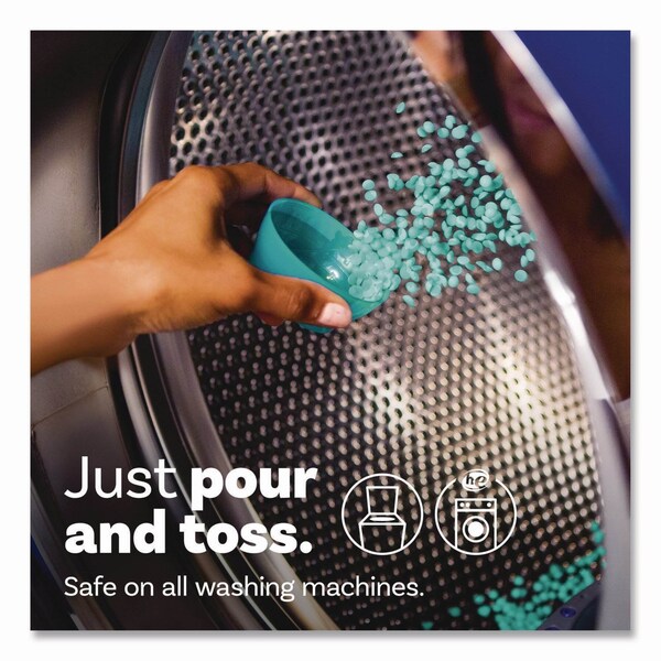 Downy Unstoppables In-Wash Scent Booster Beads, Fresh Scent, 30.1 oz Canister - 14518