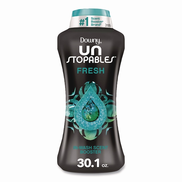 Downy Unstoppables In-Wash Scent Booster Beads, Fresh Scent, 30.1 oz Canister - 14518