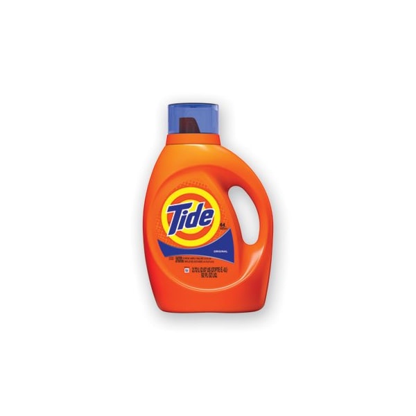 Proctgambl Tide, LIQUID LAUNDRY DETERGENT, ORIGINAL SCENT, 64 LOADS, 92 OZ BOTTLE, 4PK - 40218